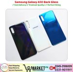 Samsung Galaxy A50 Back Glass Price In Pakistan