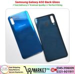 Samsung Galaxy A50 Back Glass Price In Pakistan