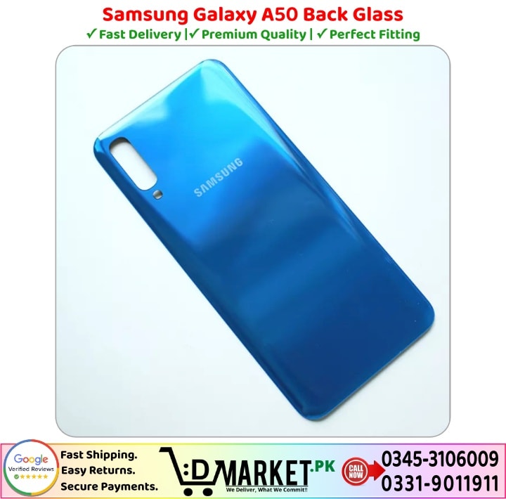 Samsung Galaxy A50 Back Glass Price In Pakistan