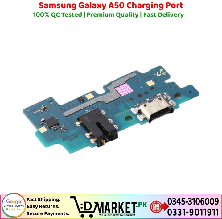 Samsung Galaxy A50 Charging Port Price In Pakistan