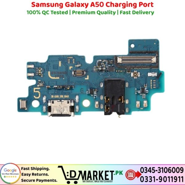 Samsung Galaxy A50 Charging Port Price In Pakistan