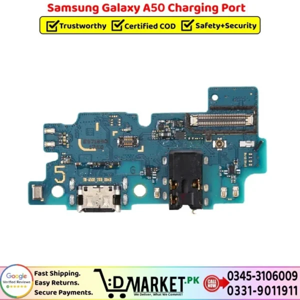 Samsung Galaxy A50 Charging Port Price In Pakistan