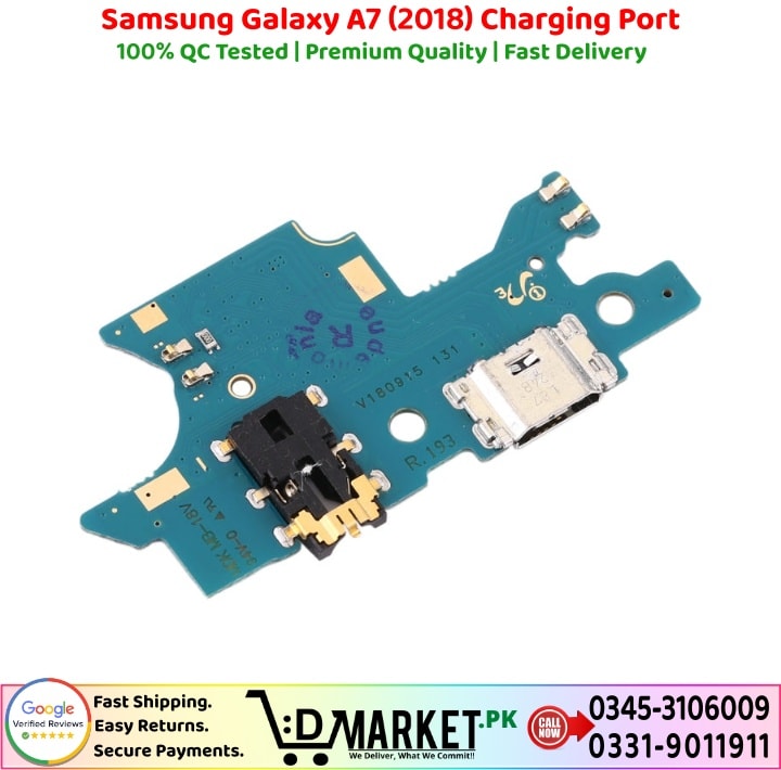 Samsung Galaxy A7 2018 Charging Port Price In Pakistan