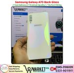 Samsung Galaxy A70 Back Glass Price In Pakistan