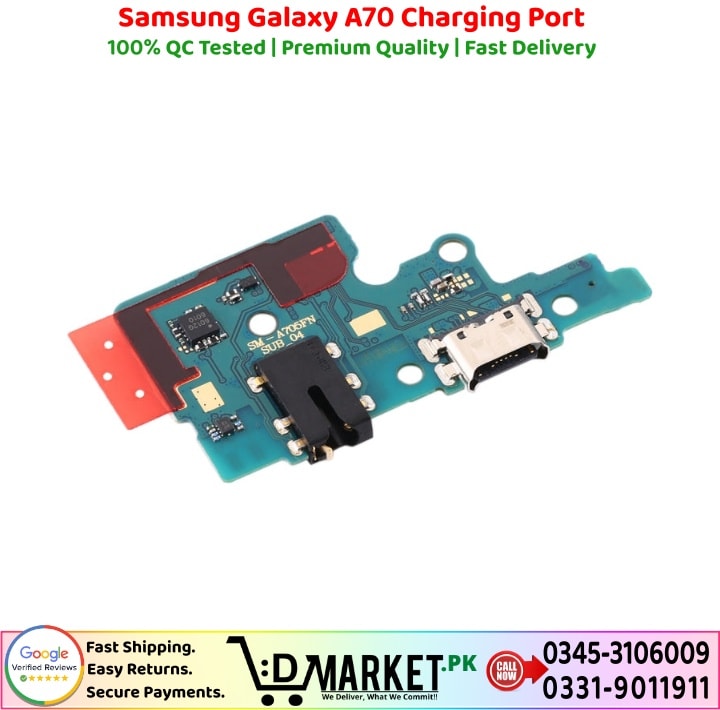 Samsung Galaxy A70 Charging Port Price In Pakistan
