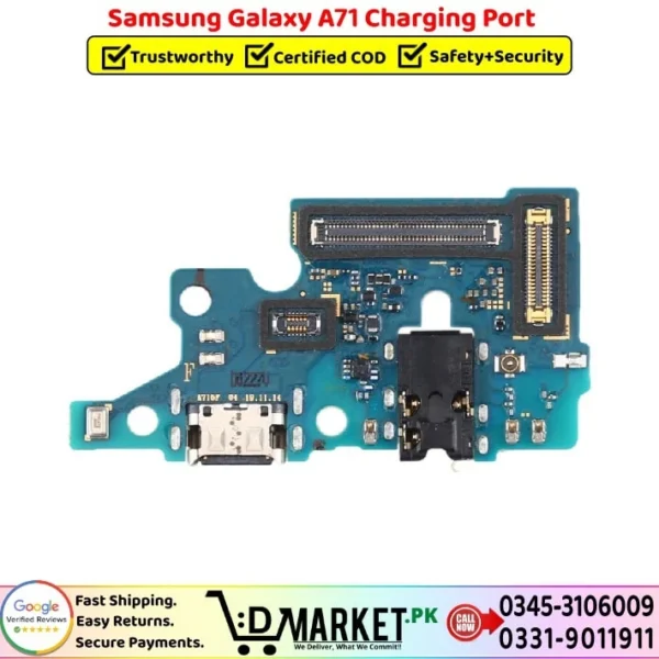 Samsung Galaxy A71 Charging Port Price In Pakistan