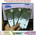 Samsung Galaxy Note 10 Lite Back Glass Price In Pakistan