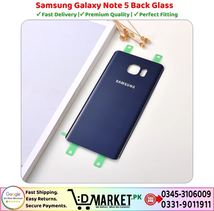 Samsung Galaxy Note 5 Back Glass Price In Pakistan