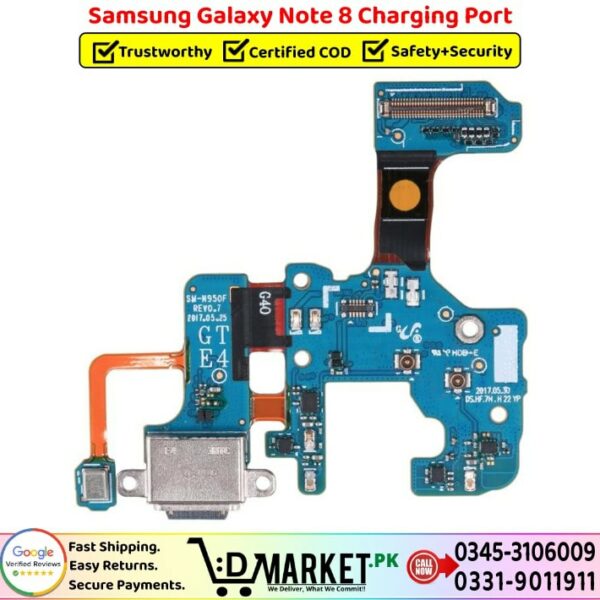 Samsung Galaxy Note 8 Charging Port Price In Pakistan