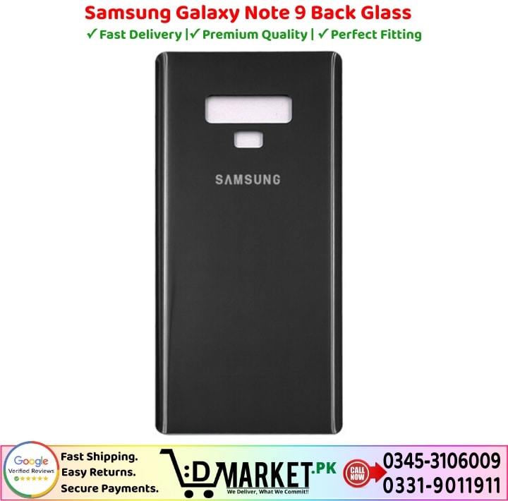 Samsung Galaxy Note 9 Back Glass Price In Pakistan 1 11