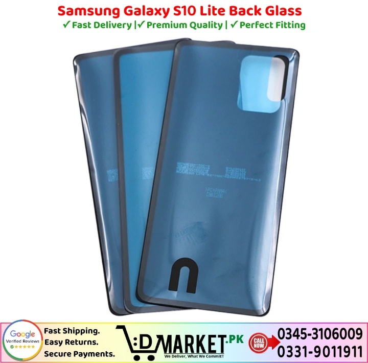 Samsung Galaxy S10 Lite Back Glass Price In Pakistan