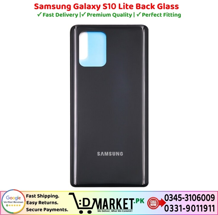 Samsung Galaxy S10 Lite Back Glass Price In Pakistan 1 5