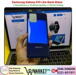 Samsung Galaxy S10 Lite Back Glass Price In Pakistan