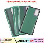 Samsung Galaxy S20 Plus Back Glass Price In Pakistan