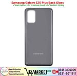 Samsung Galaxy S20 Plus Back Glass Price In Pakistan