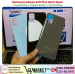 Samsung Galaxy S20 Plus Back Glass Price In Pakistan