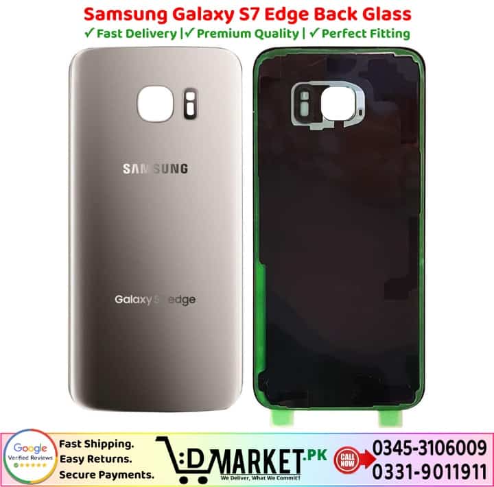 Samsung Galaxy S7 Edge Back Glass Price In Pakistan
