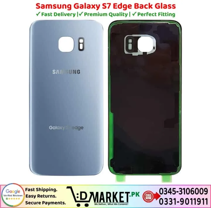 Samsung Galaxy S7 Edge Back Glass Price In Pakistan