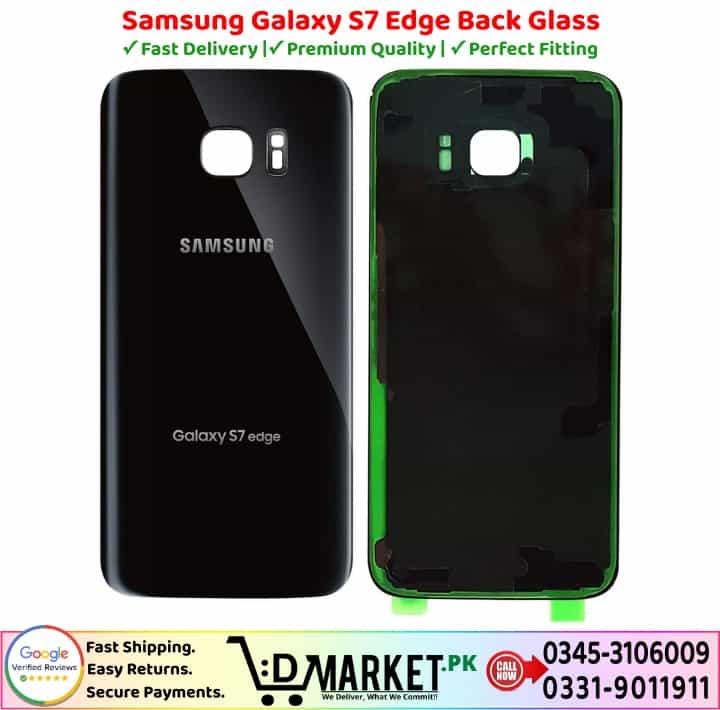 Samsung Galaxy S7 Edge Back Glass Price In Pakistan