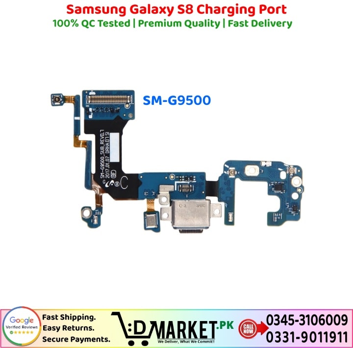 Samsung Galaxy S8 Charging Port Price In Pakistan