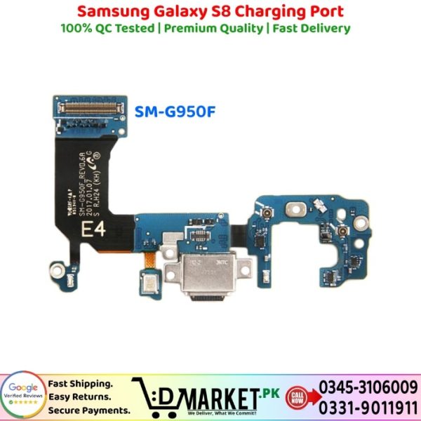 Samsung Galaxy S8 Charging Port Price In Pakistan