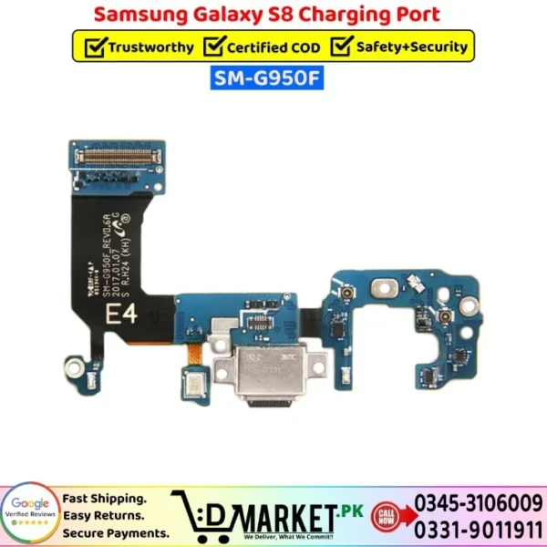 Samsung Galaxy S8 Charging Port Price In Pakistan