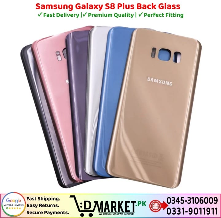Samsung Galaxy S8 Plus Back Glass Price In Pakistan