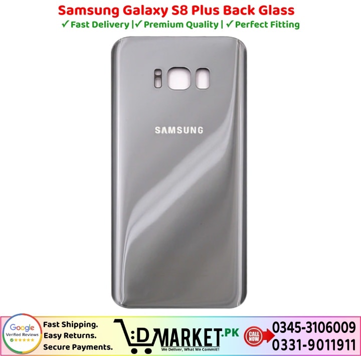 Samsung Galaxy S8 Plus Back Glass Price In Pakistan