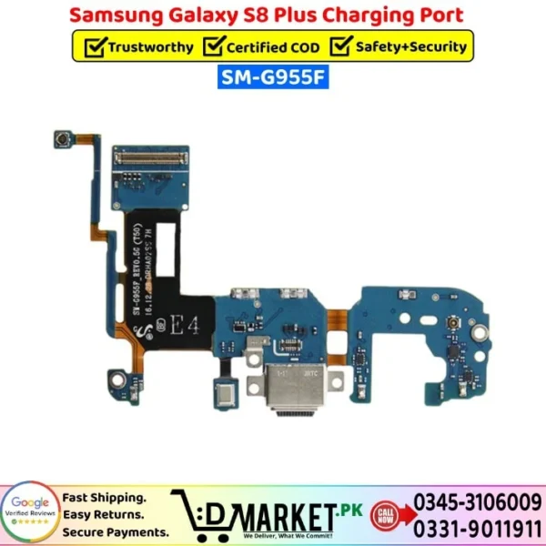 Samsung Galaxy S8 Plus Charging Port Price In Pakistan