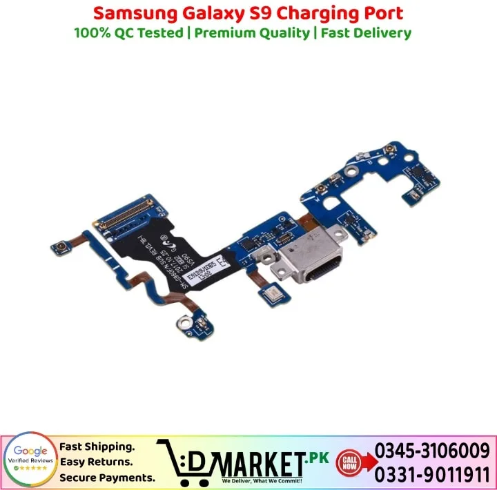 Samsung Galaxy S9 Charging Port Price In Pakistan