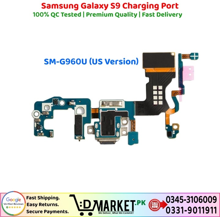 Samsung Galaxy S9 Charging Port Price In Pakistan