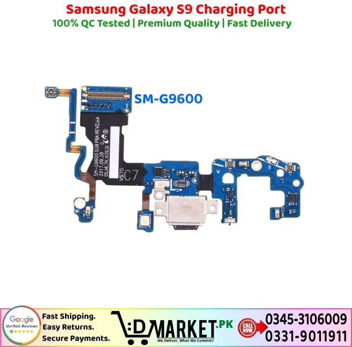 Samsung Galaxy S9 Charging Port Price In Pakistan