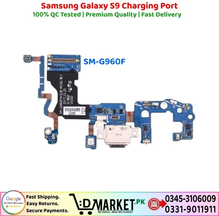 Samsung Galaxy S9 Charging Port Price In Pakistan