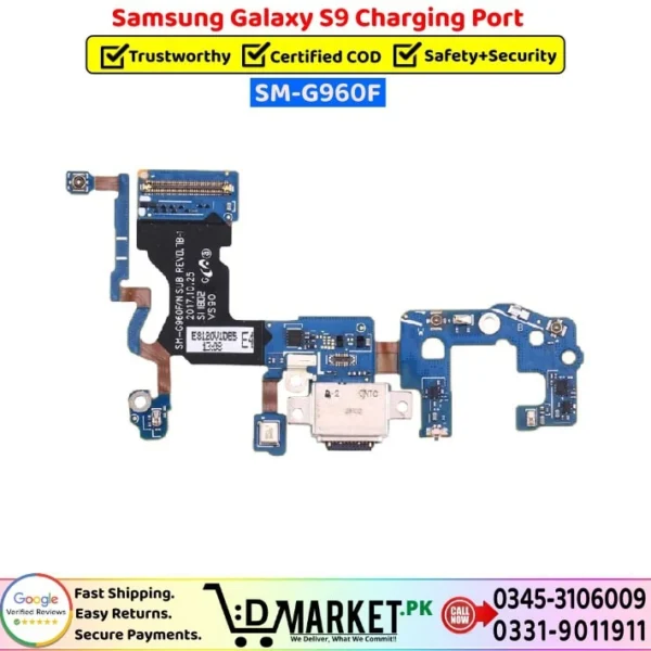 Samsung Galaxy S9 Charging Port Price In Pakistan
