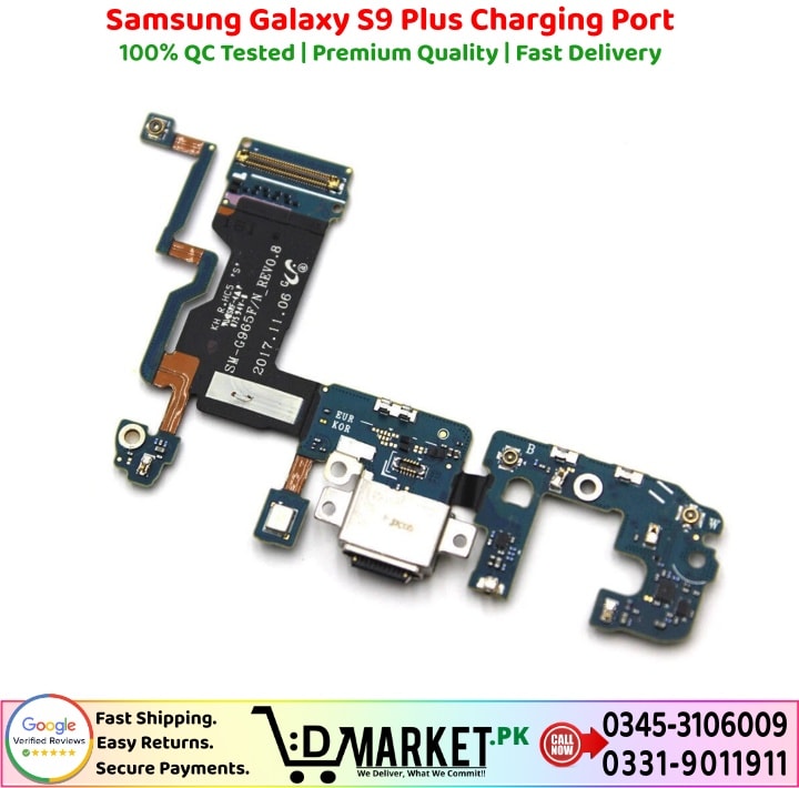 Samsung Galaxy S9 Plus Charging Port Price In Pakistan