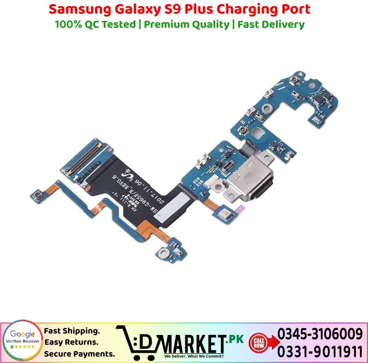 Samsung Galaxy S9 Plus Charging Port Price In Pakistan