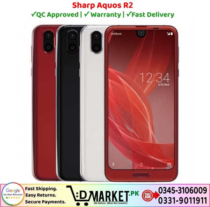 Sharp Aquos R2 Price In Pakistan