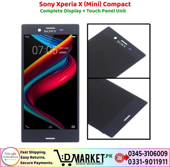 Sony Xperia X Mini Compact LCD Panel Price In Pakistan