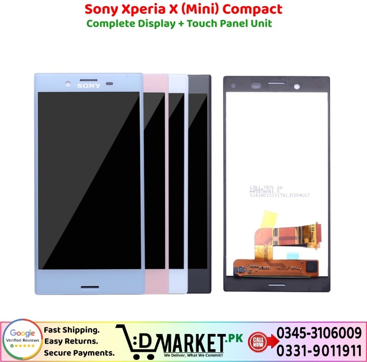 Sony Xperia X Mini Compact LCD Panel Price In Pakistan