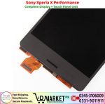 Sony Xperia X Performance LCD Panel Price In Pakistan