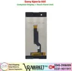 Sony Xperia XA1 LCD Panel Price In Pakistan