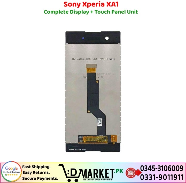 Sony Xperia XA1 LCD Panel Price In Pakistan | DMarket.Pk