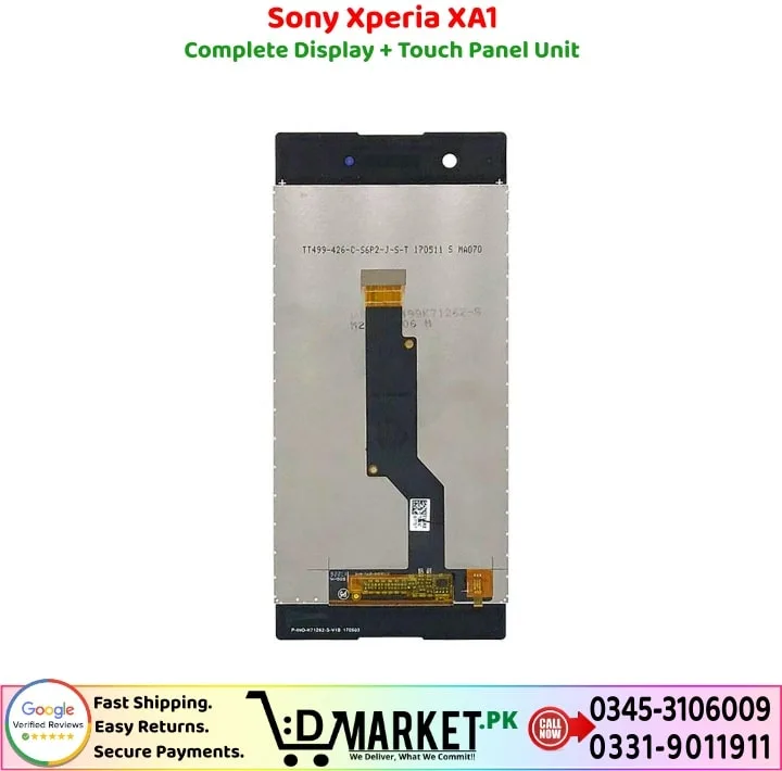Sony Xperia XA1 LCD Panel Price In Pakistan