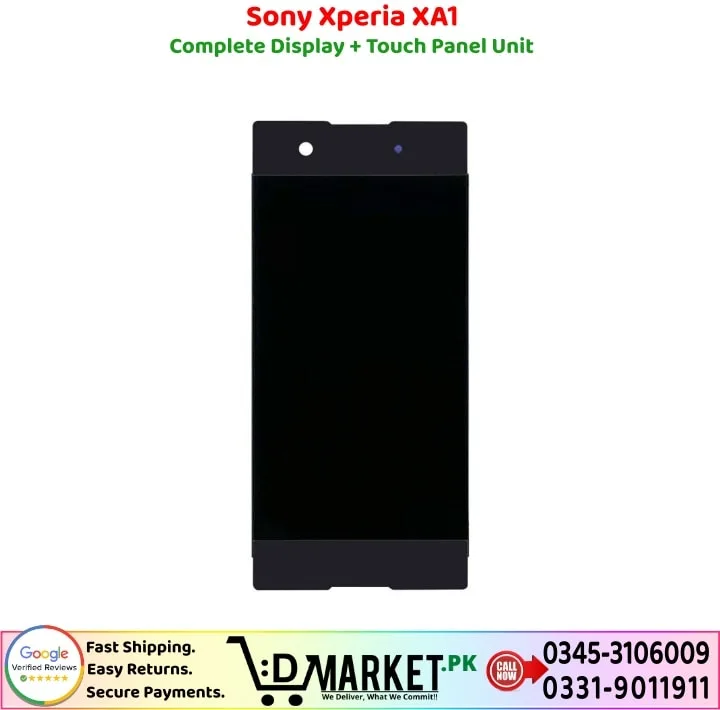 Sony Xperia XA1 LCD Panel Price In Pakistan