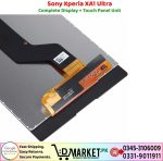 Sony Xperia XA1 Ultra LCD Panel Price In Pakistan