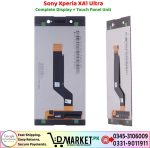 Sony Xperia XA1 Ultra LCD Panel Price In Pakistan