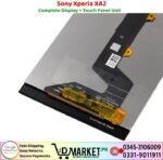 Sony Xperia XA2 LCD Panel Price In Pakistan