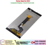 Sony Xperia XA2 LCD Panel Price In Pakistan