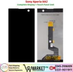 Sony Xperia XA2 LCD Panel Price In Pakistan