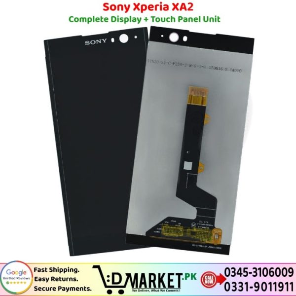 Sony Xperia XA2 LCD Panel Price In Pakistan